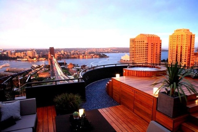 Chiêm ngưỡng những thiết kế vườn trên sân thượng đẹp mát mắt - Ảnh 3.