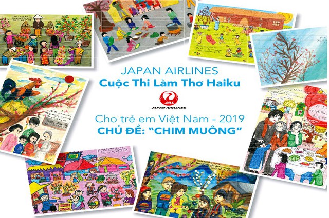 Japan Airlines tổ chức cuộc thi làm thơ Haiku dành cho trẻ em Việt Nam dưới 15 tuổi - Ảnh 1.