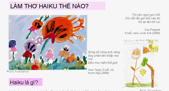 Japan Airlines tổ chức cuộc thi làm thơ Haiku dành cho trẻ em Việt Nam dưới 15 tuổi - Ảnh 2.