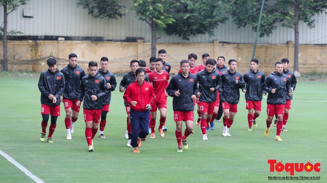 Ngọc Hải, Văn Toàn tập riêng với bộ não của HLV Park Hang - Seo trước trận chung kết lượt về AFF Cup 2018 - Ảnh 3.