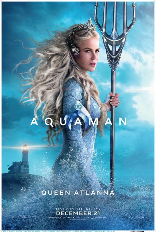 Dàn diễn viên cực phẩm đã đưa Aquaman mang tầm vóc của một phiên bản Avatar dưới đại dương - Ảnh 12.