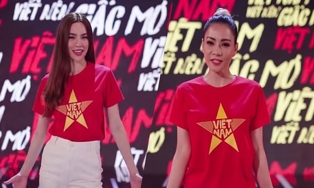 50 ca sĩ tiếp lửa cho tuyển Việt Nam trước chung kết AFF Cup - Ảnh 1.