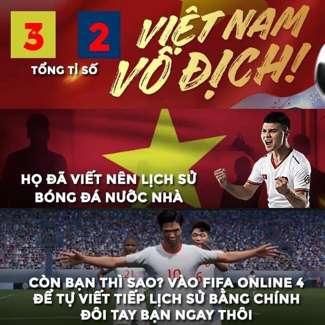 Những hình ảnh lầy lội được chế từ hình ảnh đội tuyển Việt Nam - Ảnh 5.