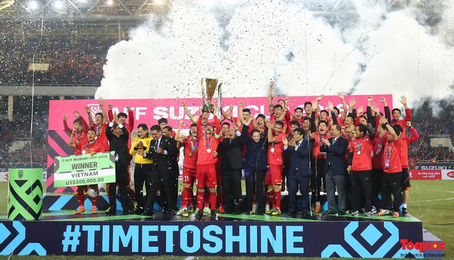 Vô địch AFF SUZIKI Cup 2018: Chủ tịch AFC chúc mừng đội tuyển Việt Nam - Ảnh 1.