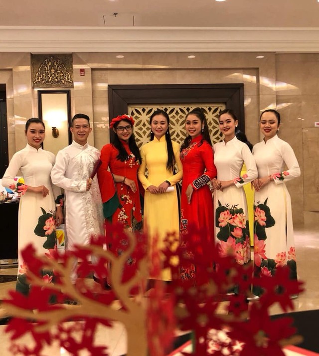Hương sắc Đà Nẵng tỏa sáng trong Đêm Văn hóa Việt Nam tại Qatar - Ảnh 1.