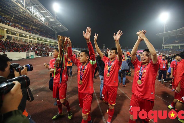  Sau vô địch AFF SUZUKI Cup, đội tuyển Việt Nam chỉ được nghỉ ngơi đúng 3 ngày - Ảnh 1.