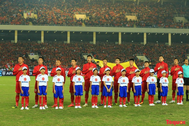 Lịch thi đấu của Đội tuyển bóng đá Việt Nam thời gian tới - Ảnh 1.