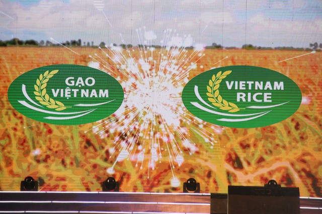 Chính thức công bố logo thương hiệu gạo Việt Nam - Ảnh 3.