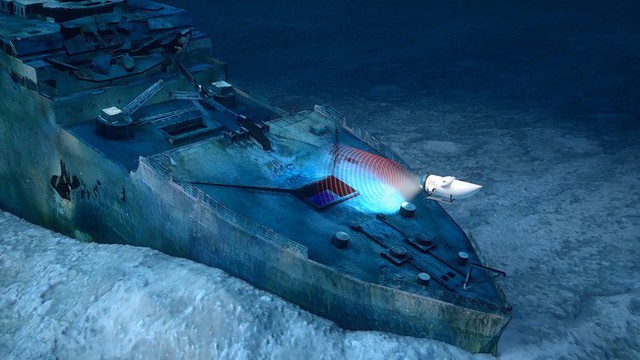 Thăm tàu Titanic dưới đáy đại dương với giá vé 2,5 tỷ đồng - Ảnh 1.