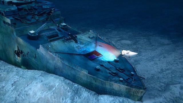 Thăm tàu Titanic dưới đáy đại dương với giá vé 2,5 tỷ đồng - Ảnh 1. Thăm tàu Titanic dưới đáy đại dương với giá vé 2,5 tỷ đồng - Ảnh 1.