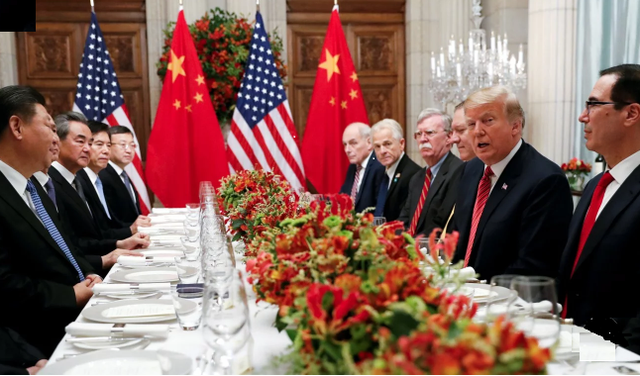Cuộc gặp Tổng thống Trump -Chủ tịch Tập Cận Bình ở Argentina: Mỹ thắng điểm; Trung Quốc lùi bước - Ảnh 1.