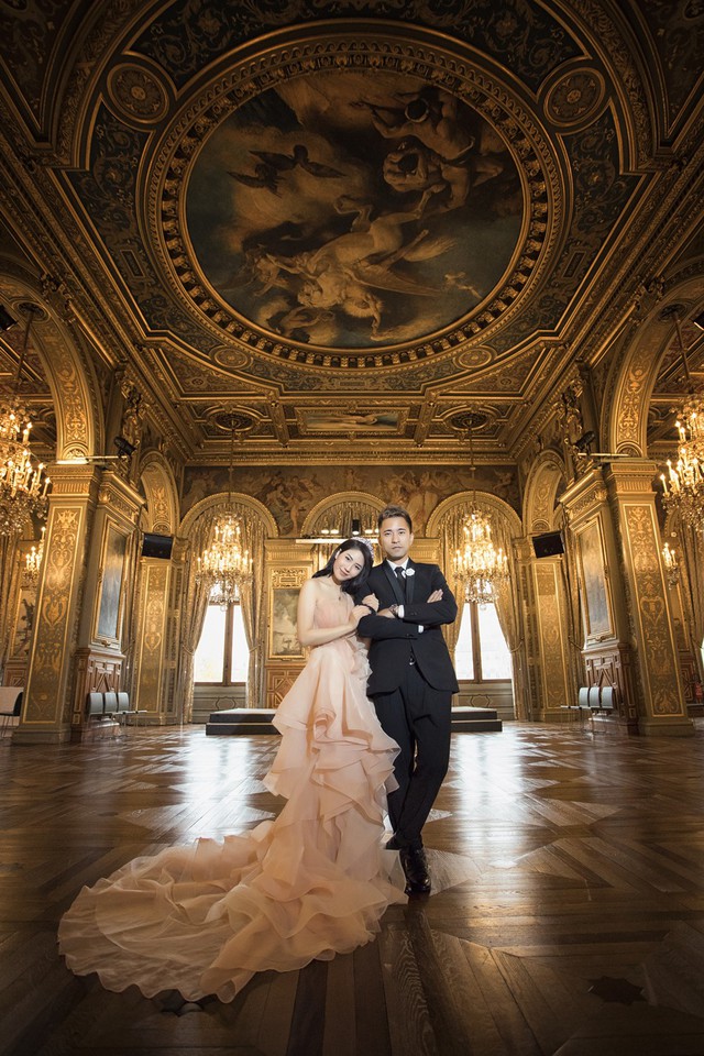 Bộ ảnh cưới tự chụp đẹp như mơ của cặp đôi Việt sống tại Paris - Ảnh 11.