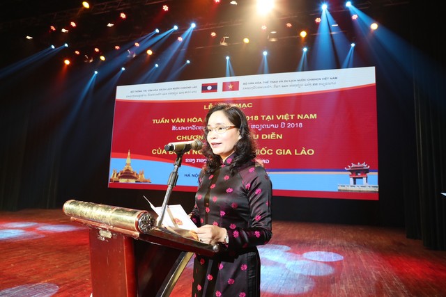 Nhiều tiết mục đặc sắc khai mạc Những ngày Văn hóa Lào tại Việt Nam năm 2018 - Ảnh 2.