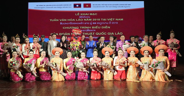 Nhiều tiết mục đặc sắc khai mạc Những ngày Văn hóa Lào tại Việt Nam năm 2018 - Ảnh 3.