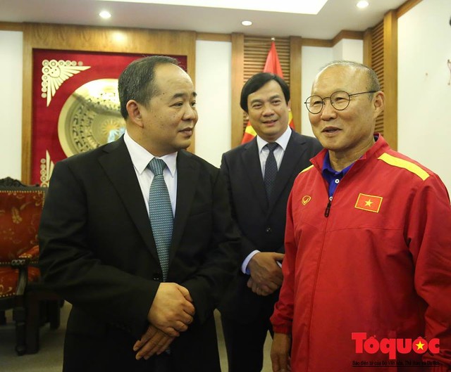 Đại sứ Hàn Quốc: Nhờ có HLV Park Hang-seo mà Việt Nam và Hàn Quốc đã trở thành một gia đình - Ảnh 3.