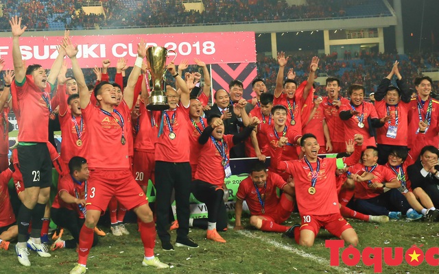 Quế Ngọc Hải: “Chức vô địch AFF Cup 2018 sẽ là động lực để đội tuyển Việt Nam thi đấu tốt tại Asian Cup 2019” - Ảnh 1.