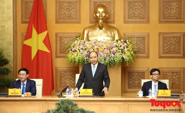 Thủ tướng Nguyễn Xuân Phúc: Đội tuyển Việt Nam là gam màu rất sáng đối với niềm tin của nhân dân trong phát triển thể thao của đất nước - Ảnh 6.