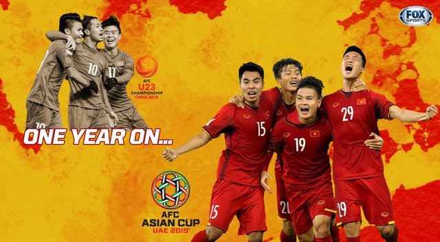 Báo châu Á: 2018 - Một năm toả sáng của thế hệ vàng bóng đá Việt Nam  - Ảnh 1.