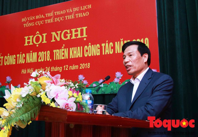 Bộ trưởng Nguyễn Ngọc Thiện: Bóng đá Việt Nam không được ngủ quên trên chiến thắng - Ảnh 1.