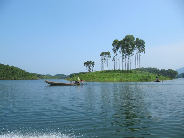 Thủ tướng phê duyệt Quy hoạch Khu du lịch quốc gia Hồ Thác Bà - Ảnh 1.