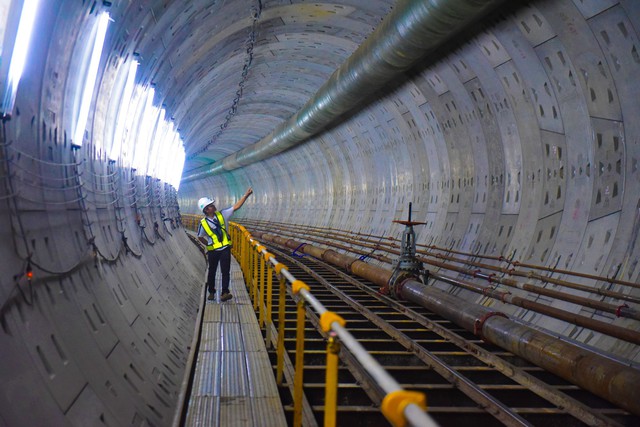 TP HCM thẩm tra việc đường hầm Metro số 1 bị thay đổi thiết kế - Ảnh 1.