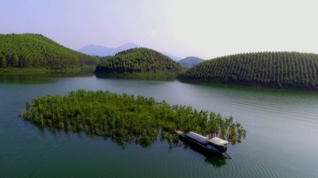 Thủ tướng phê duyệt Quy hoạch Khu du lịch quốc gia Hồ Thác Bà - Ảnh 3.