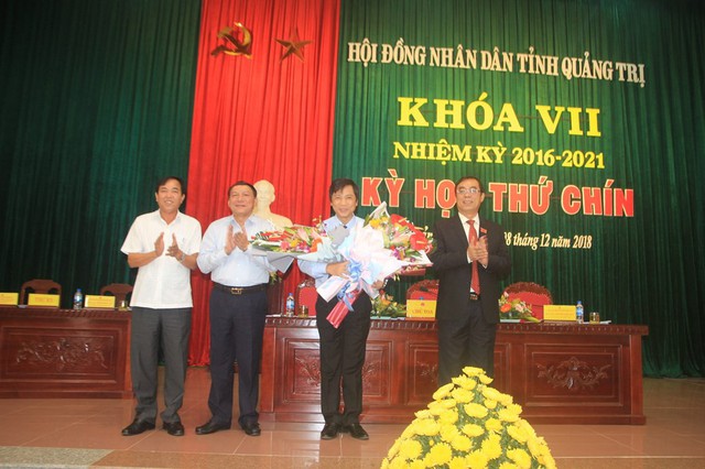 Quảng Trị chính thức có Phó Chủ tịch UBND tỉnh mới - Ảnh 1.