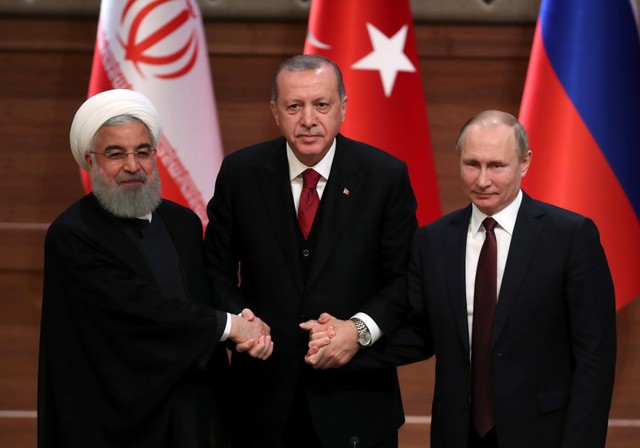 Mỹ bỏ ngỏ sức mạnh Trung Đông: Cơ hội nào cho Nga, Thổ, Iran? - Ảnh 1.