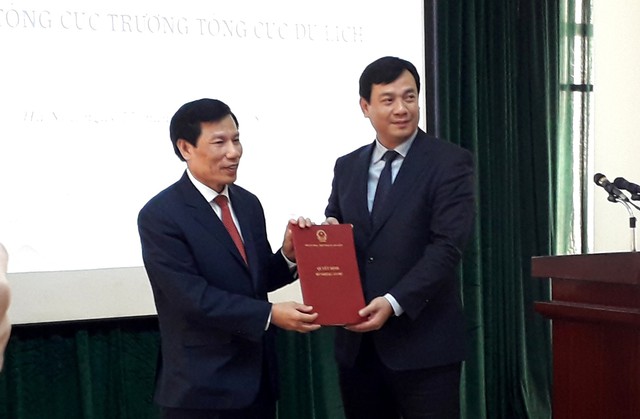 Ông Nguyễn Trùng Khánh được bổ nhiệm giữ chức Tổng cục trưởng Tổng cục Du lịch - Ảnh 1.