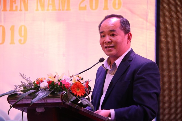 Thứ trưởng Lê Khánh Hải dự tổng kết công tác Nghệ thuật biểu diễn năm 2018 - Ảnh 1.