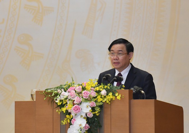 Phó Thủ tướng Vương Đình Huệ nêu 12 chữ làm nên phương châm 2019 của Chính phủ - Ảnh 1.
