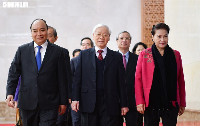 Thủ tướng Nguyễn Xuân Phúc: Tìm kiếm động lực tăng trưởng từ công nghệ mới, du lịch - Ảnh 1.