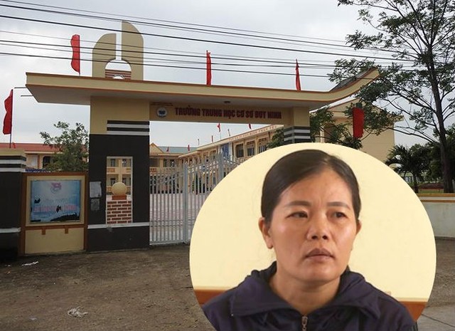 Viện KSND huyện Quảng Ninh phê chuẩn quyết định khởi tố bị can Nguyễn Thị Phương Thủy  - Ảnh 1.