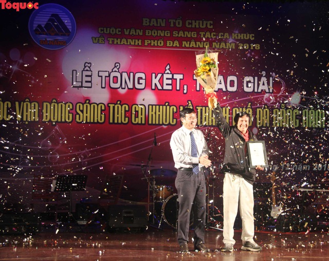 “Đà Nẵng của tôi” đạt giải nhất của Cuộc vận động sáng tác ca khúc về thành phố Đà Nẵng năm 2018 - Ảnh 3.