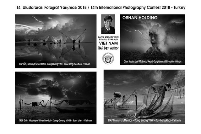 Việt Nam thắng lớn tại giải thưởng nhiếp ảnh quốc tế Thổ Nhĩ Kỳ - Ảnh 1.