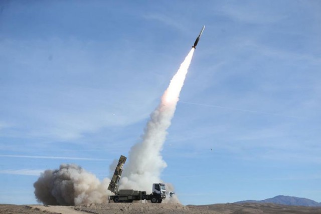 Thực hư tên lửa mới: Nóng đáp trả trực diện Mỹ - Iran - Ảnh 1.