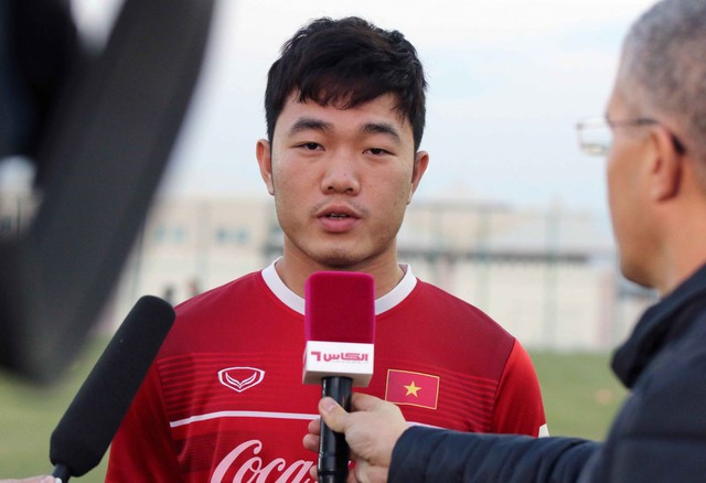 Lương Xuân Trường:  Tôi mong muốn được ra sân tại Asian Cup 2019 - Ảnh 1.