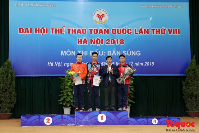 Bộ trưởng Nguyễn Ngọc Thiện gặp mặt, giao lưu cùng xạ thủ 4 lần vô địch Olympic, Jin Jong Oh - Ảnh 8.