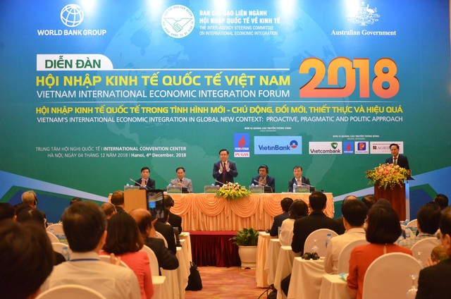 Việt Nam đã có một năm sôi động với các hoạt động hội nhập kinh tế quốc tế nổi bật - Ảnh 1.