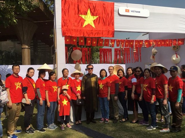 Việt Nam tham dự Hội chợ quốc tế ngoại giao đoàn 2018 tại New Delhi - Ảnh 1.