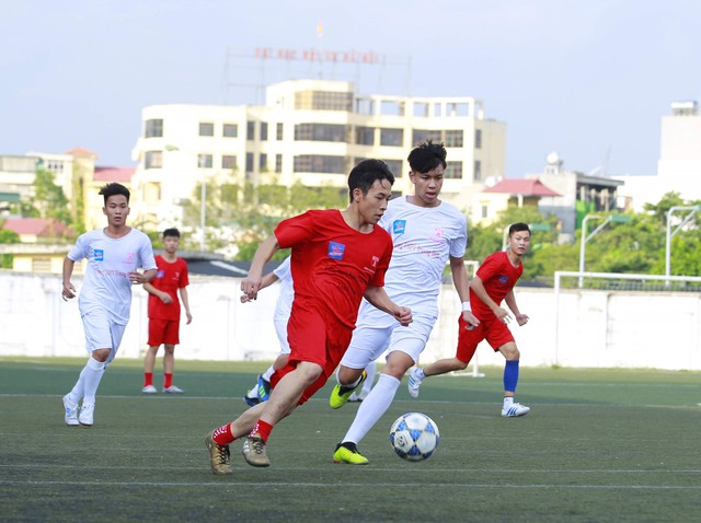 THPT Trương Định vô địch bóng đá học sinh THPT Hà Nội  2018 tranh Cup Number 1 Active - Ảnh 3.