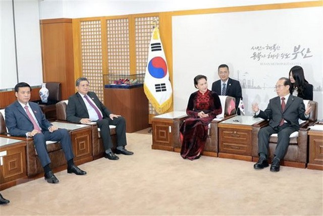 Chủ tịch Quốc hội Nguyễn Thị Kim Ngân: Việt Nam – Hàn Quốc cần thúc đẩy kênh giao lưu nhân dân - Ảnh 1.