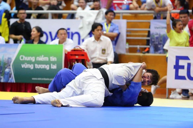 Thành phố Hồ Chí Minh giữ vững ngôi vị nhất toàn đoàn bộ môn Judo - Ảnh 3.