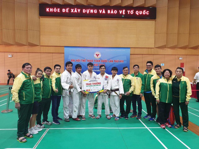 Thành phố Hồ Chí Minh giữ vững ngôi vị nhất toàn đoàn bộ môn Judo - Ảnh 1.