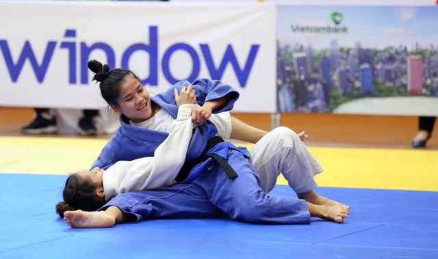Thành phố Hồ Chí Minh giữ vững ngôi vị nhất toàn đoàn bộ môn Judo - Ảnh 2.