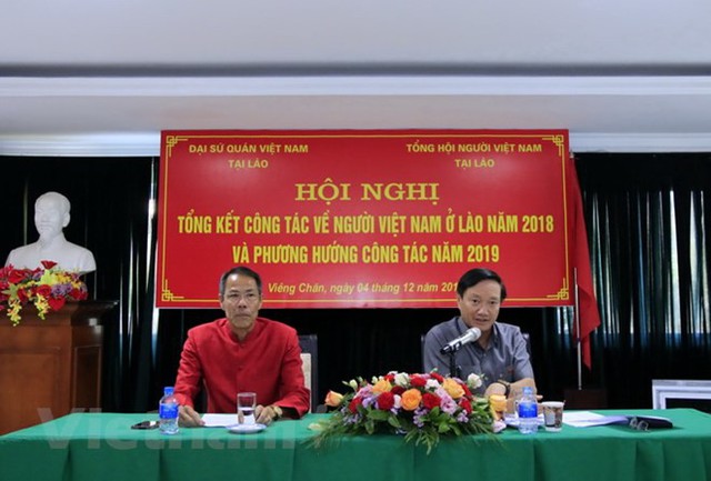 Cộng đồng người Việt Nam tại Lào đoàn kết cùng phát triển - Ảnh 1.