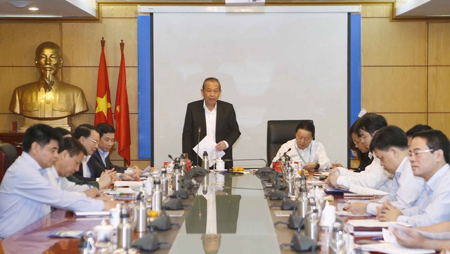 Phó Thủ tướng Trương Hòa Bình: Phải giám sát rất chặt chẽ các dự án đầu tư, xây dựng - Ảnh 2.