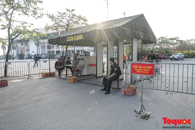 Bán kết lượt về Việt Nam - Philippines: An ninh thắt chặt, hàng nghìn cảnh sát được tăng cường, giữ an ninh cho trận đấu - Ảnh 5.