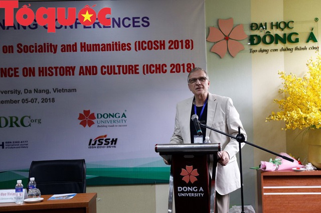 Chuỗi hội thảo khoa học quốc tế chủ đề “Xã hội và Nhân văn” lần thứ 7, “Lịch sử và Văn hóa” lần thứ 5, năm 2018 - Ảnh 2.