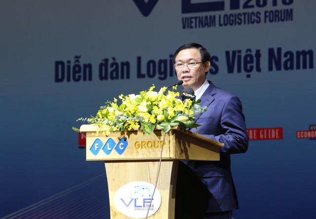 Phó Thủ tướng Vương Đình Huệ: Đòi hỏi của nền kinh tế lớn hơn so với khả năng cung cấp logistics hiện nay - Ảnh 1.
